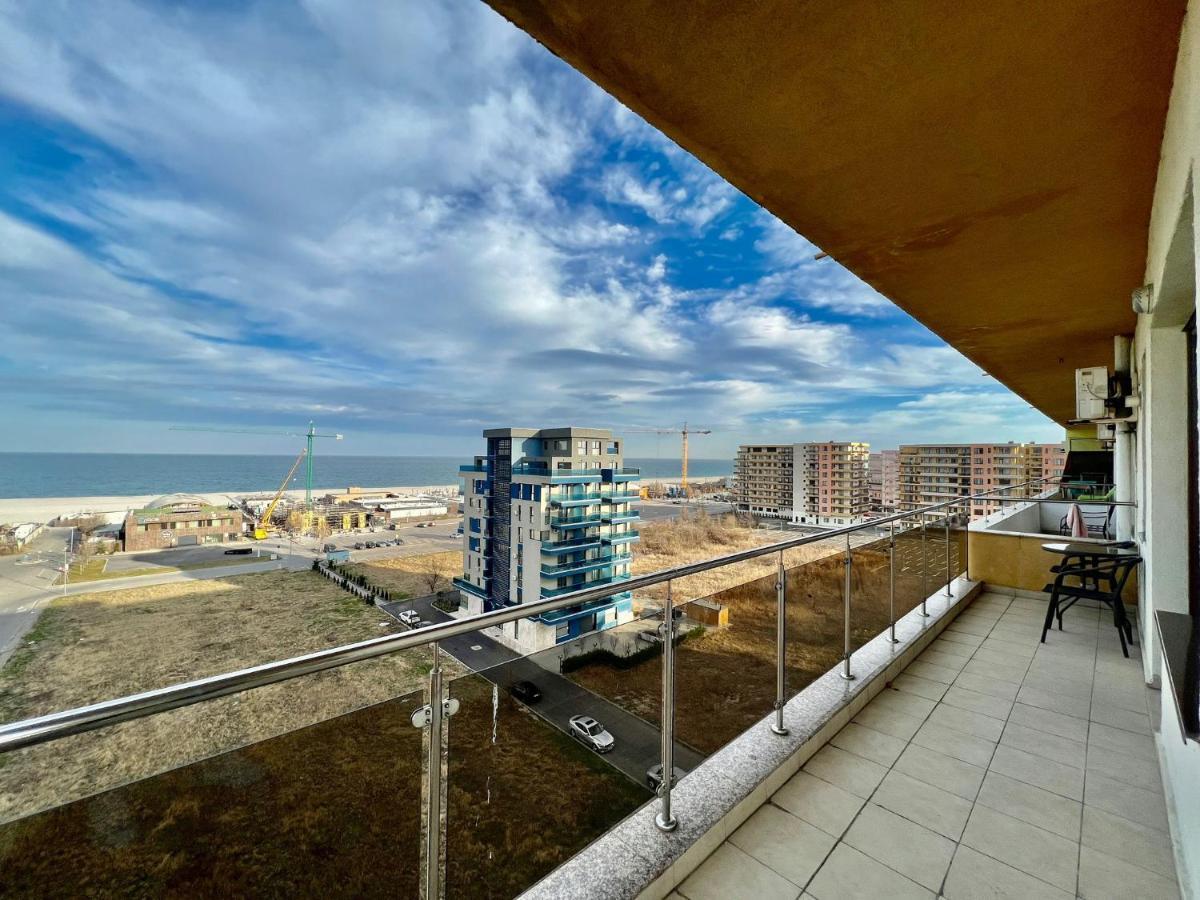 Vedere La Mare Apartament 马马亚 外观 照片
