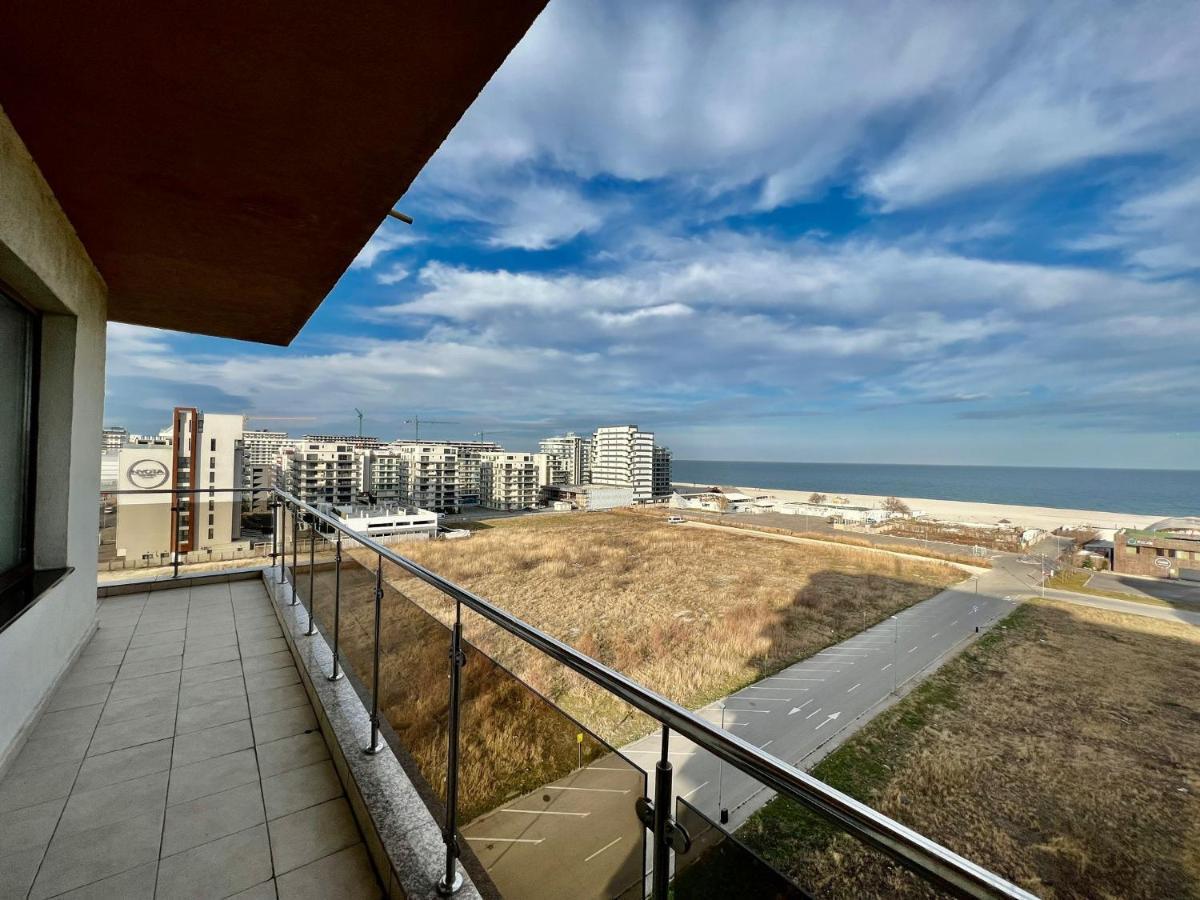 Vedere La Mare Apartament 马马亚 外观 照片