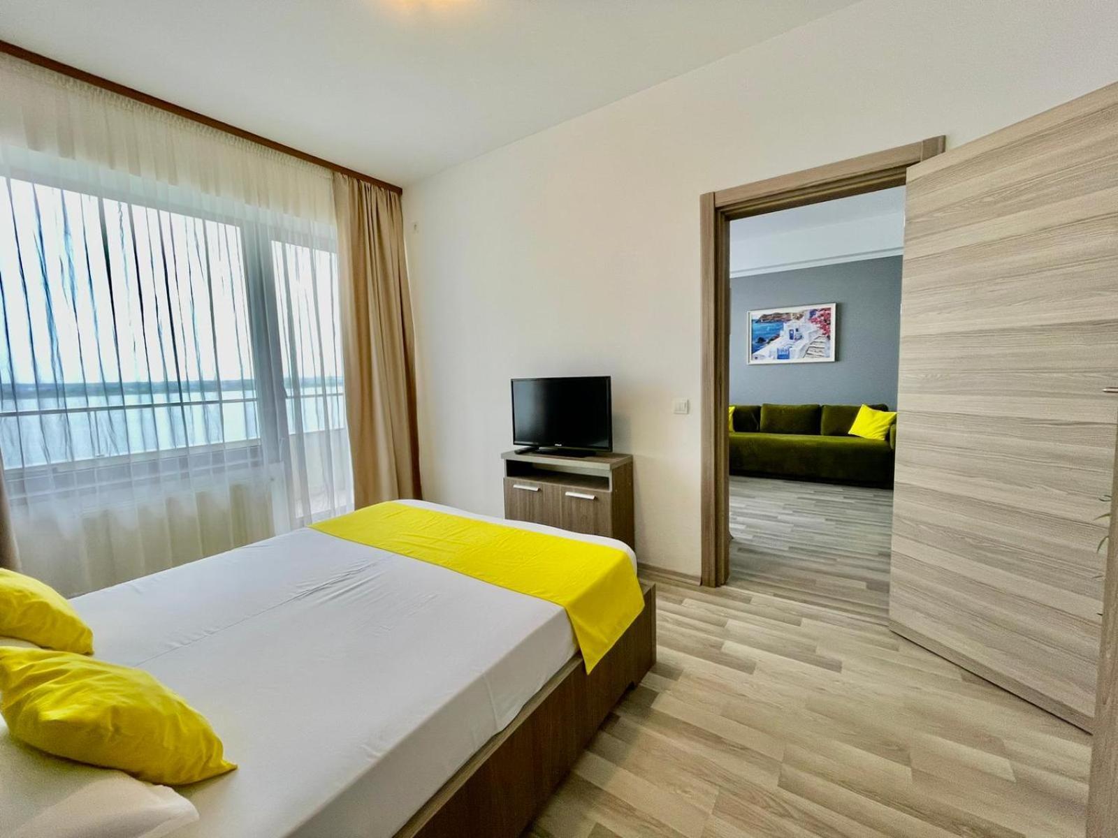 Vedere La Mare Apartament 马马亚 外观 照片